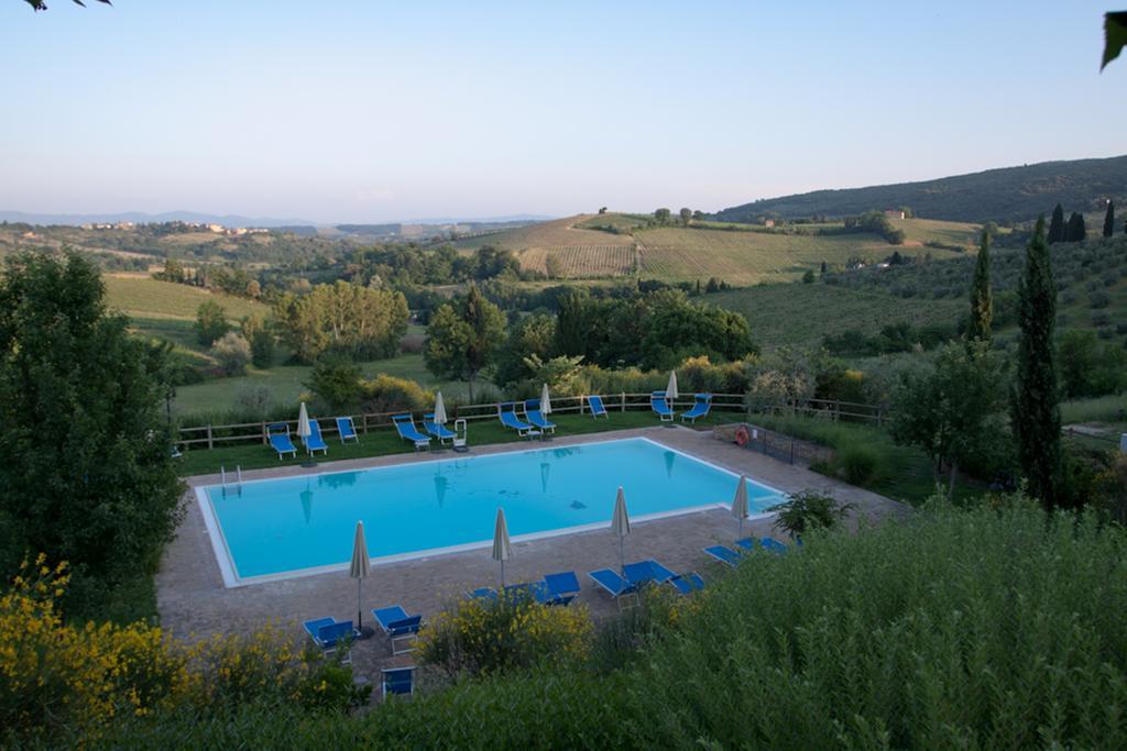 Villa Ducci San Gimignano Exteriér fotografie