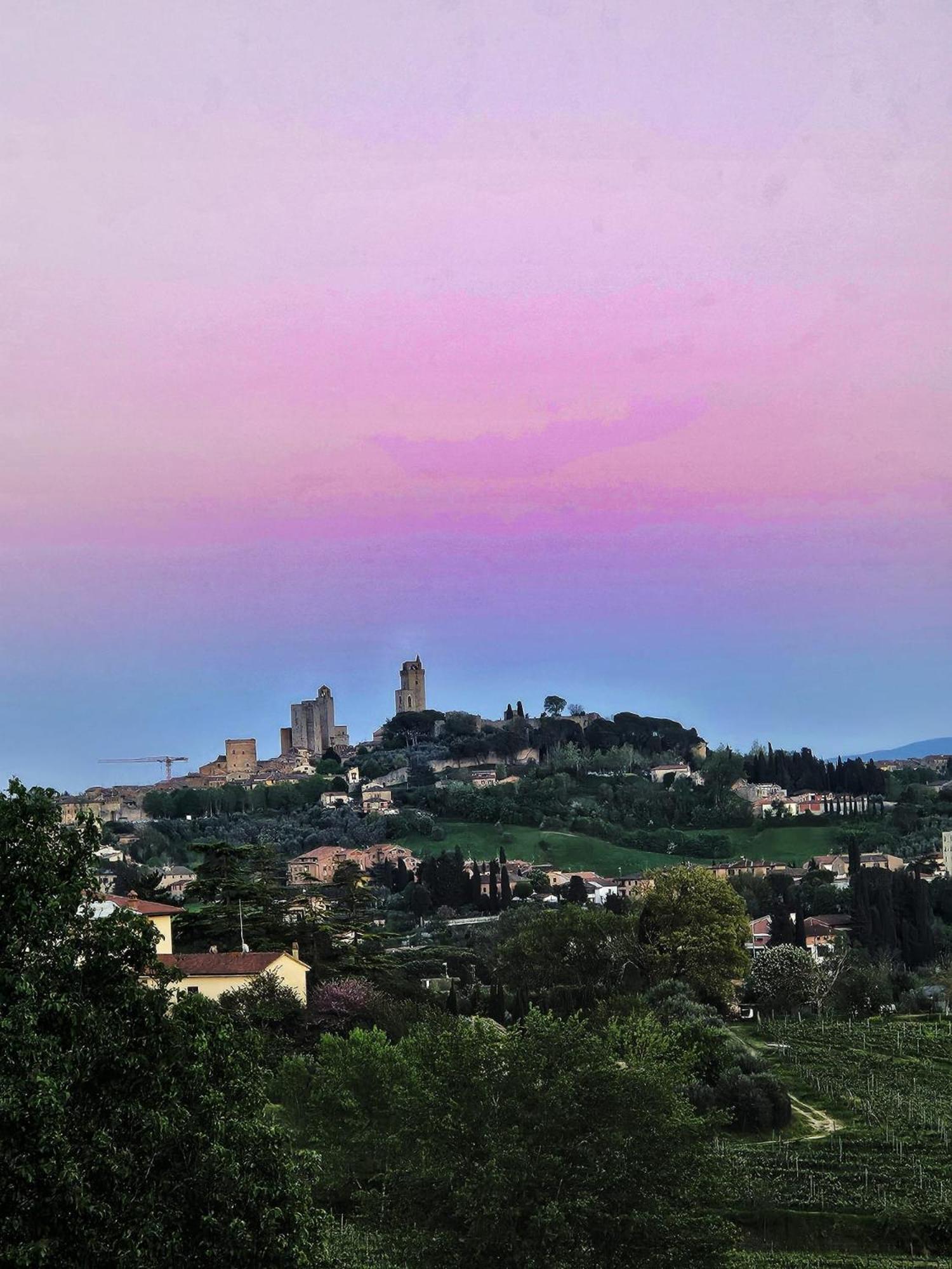 Villa Ducci San Gimignano Exteriér fotografie