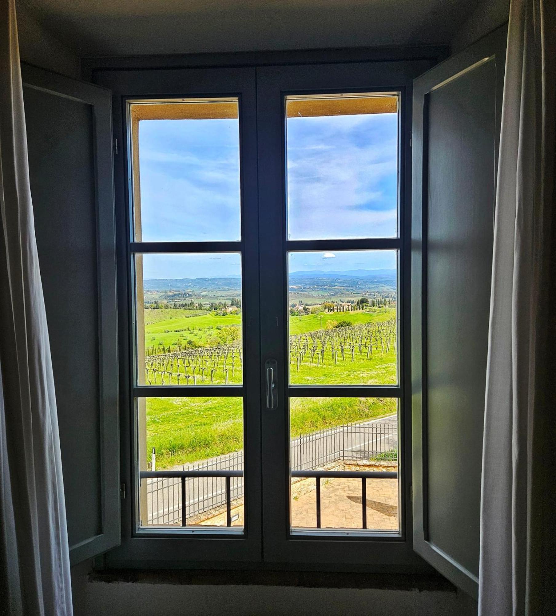 Villa Ducci San Gimignano Exteriér fotografie