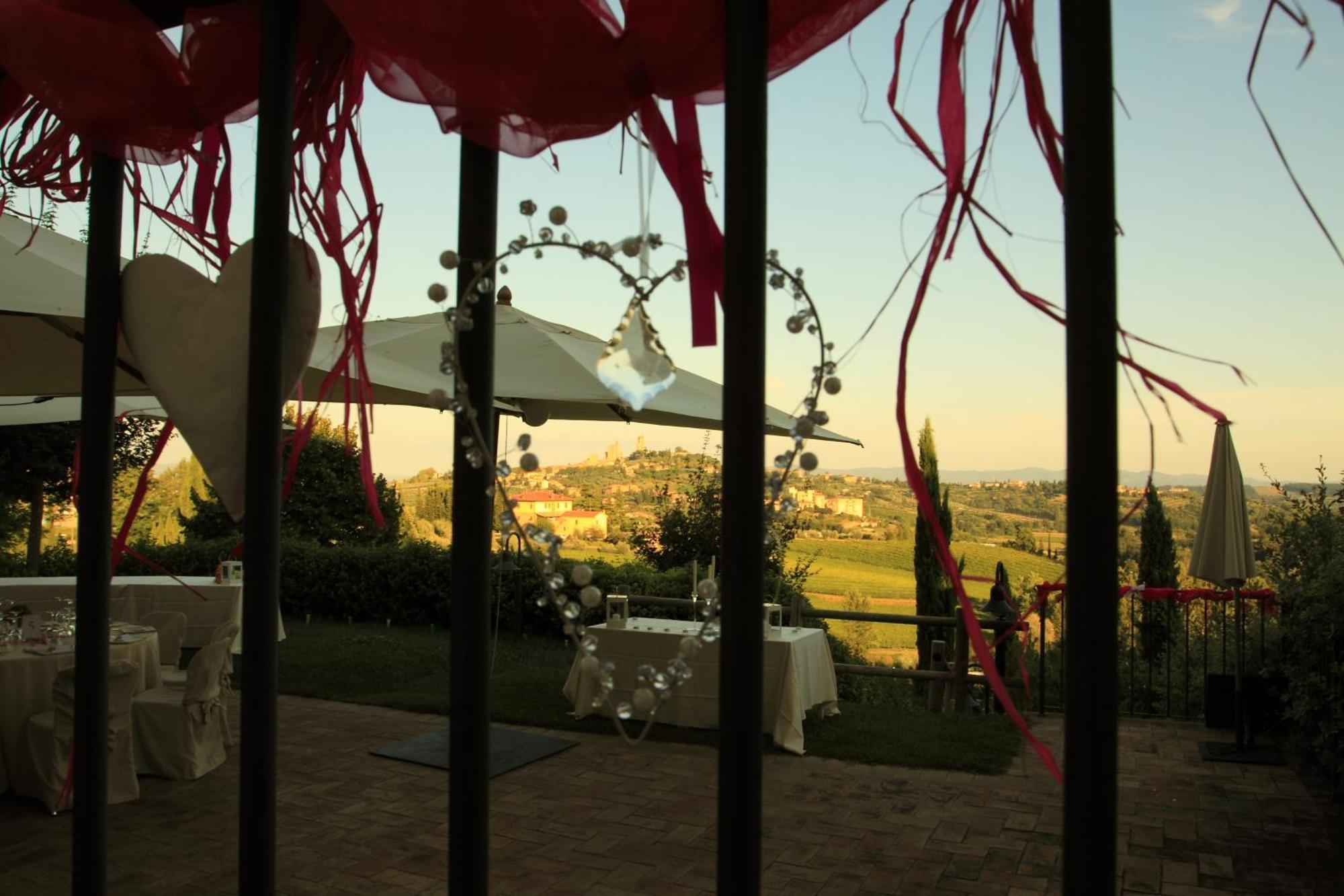 Villa Ducci San Gimignano Exteriér fotografie