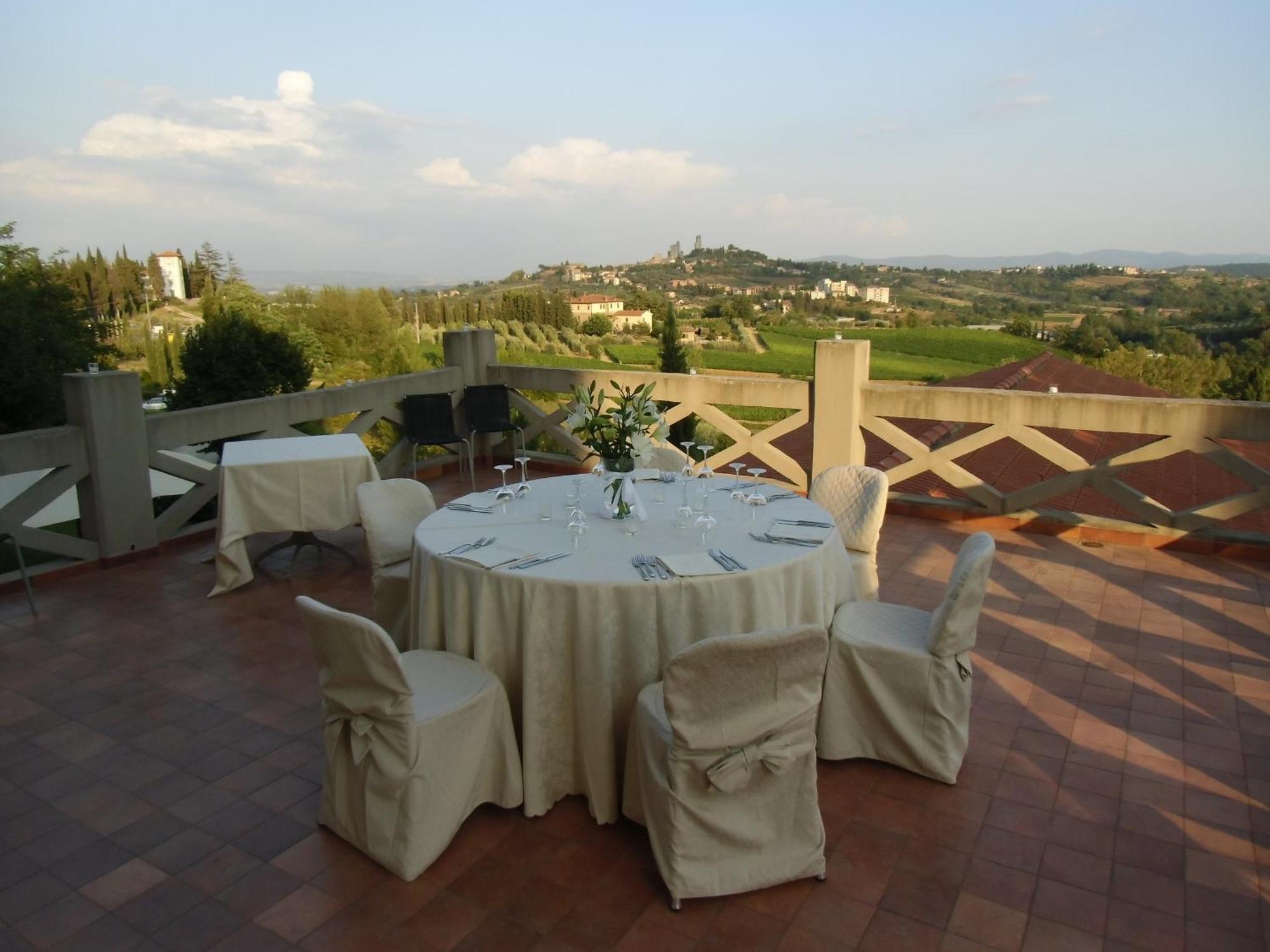 Villa Ducci San Gimignano Exteriér fotografie