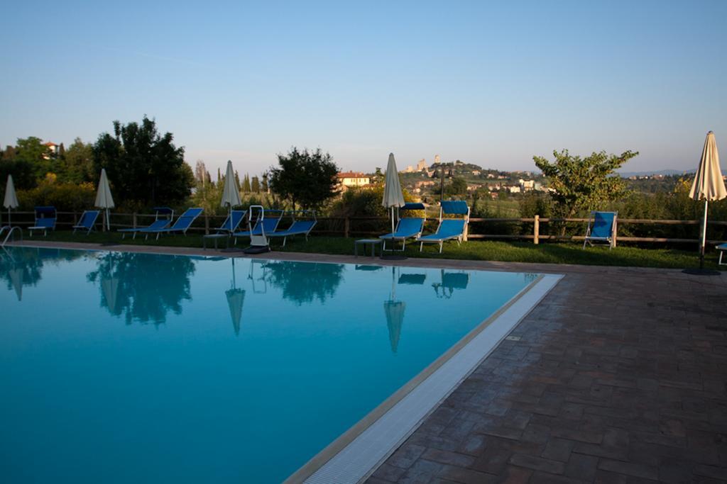 Villa Ducci San Gimignano Exteriér fotografie
