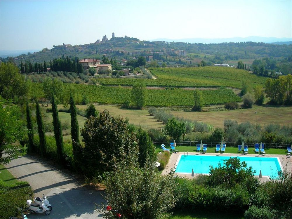 Villa Ducci San Gimignano Exteriér fotografie
