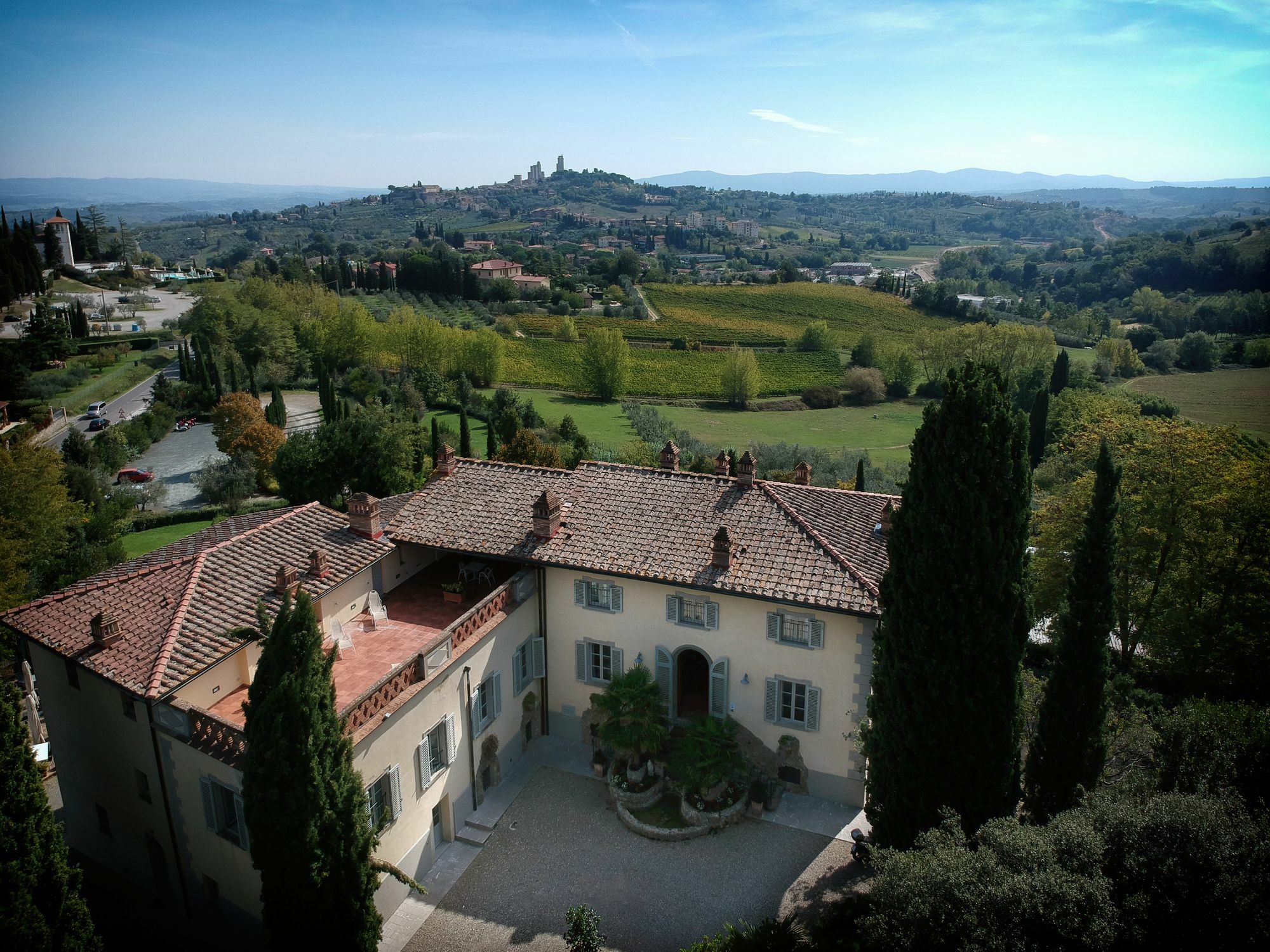Villa Ducci San Gimignano Exteriér fotografie
