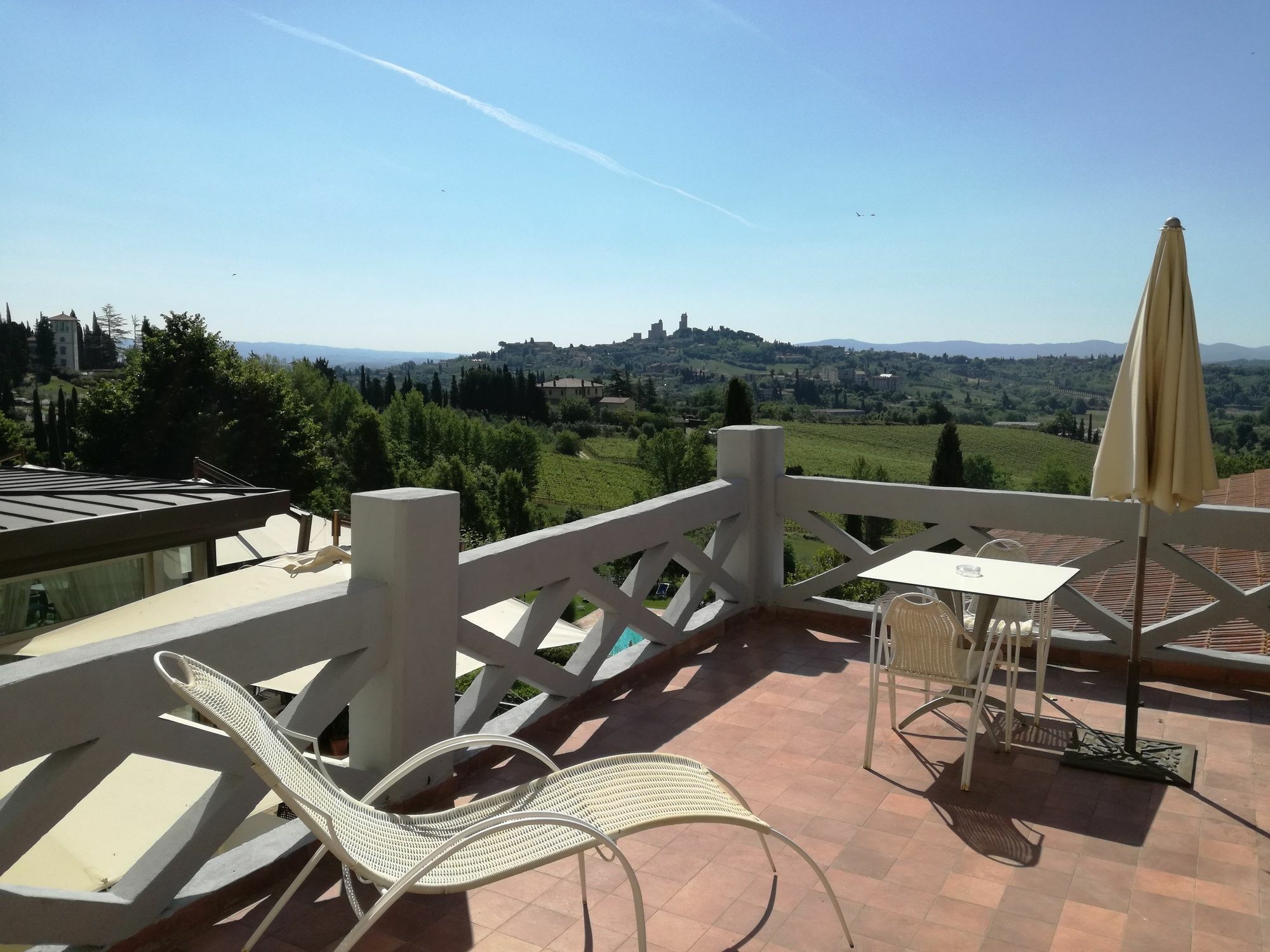 Villa Ducci San Gimignano Exteriér fotografie