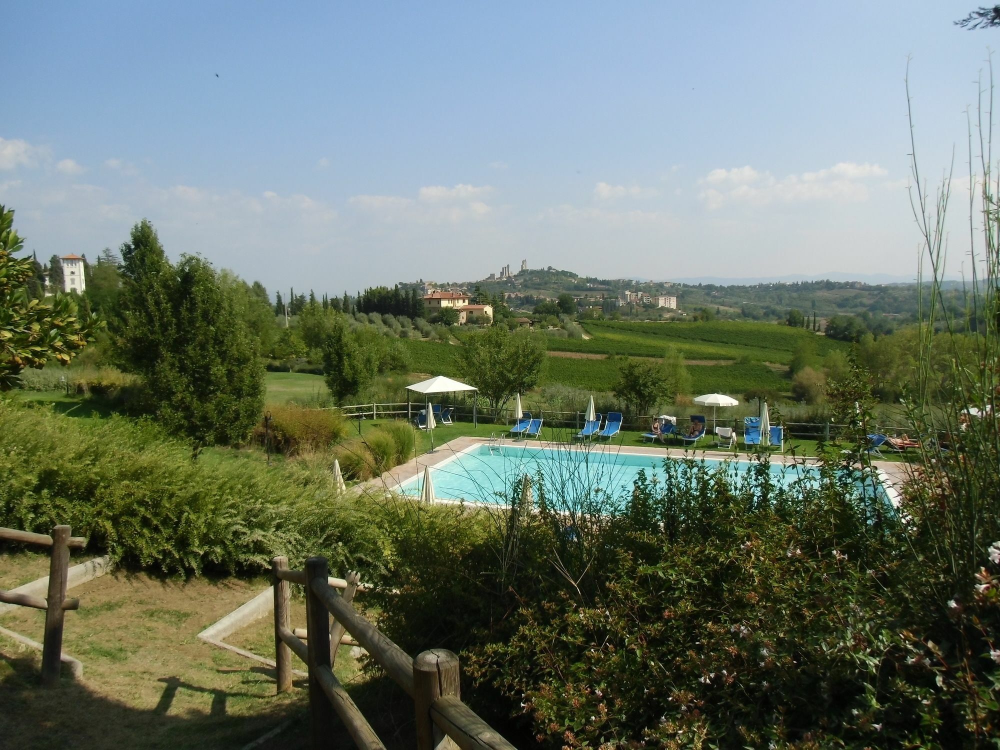 Villa Ducci San Gimignano Exteriér fotografie