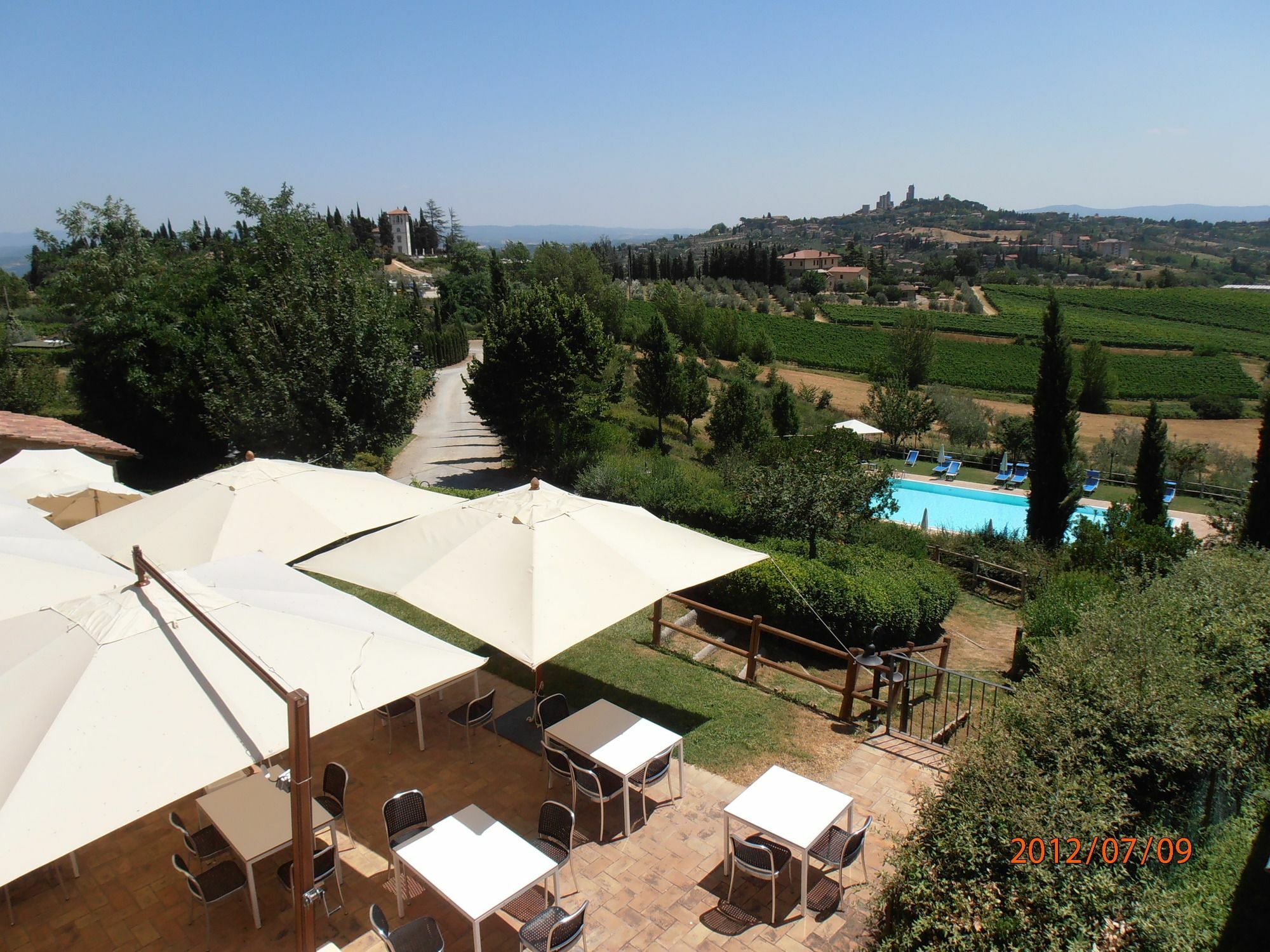 Villa Ducci San Gimignano Exteriér fotografie